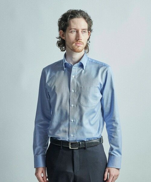 MEN'S BIGI / メンズビギ シャツ・ブラウス | 【ACTIVE TAILOR/アクティブテイラー】コットンツイルドレスシャツ＜イージーケア＞ | 詳細15