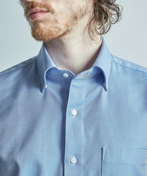 MEN'S BIGI / メンズビギ シャツ・ブラウス | 【ACTIVE TAILOR/アクティブテイラー】コットンツイルドレスシャツ＜イージーケア＞ | 詳細16