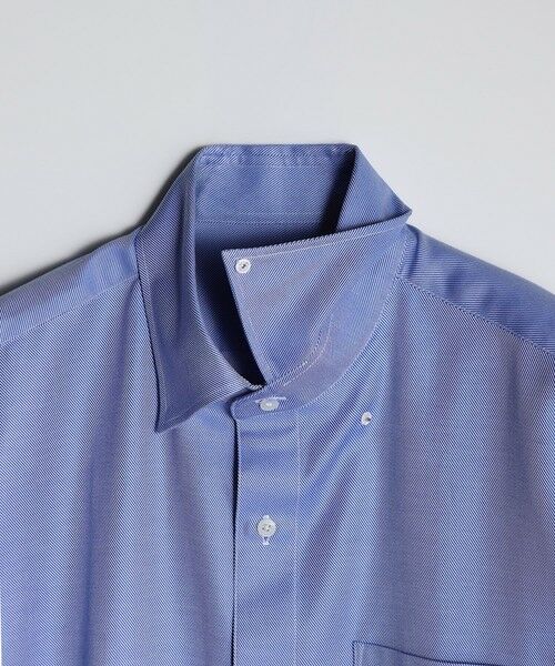 MEN'S BIGI / メンズビギ シャツ・ブラウス | 【ACTIVE TAILOR/アクティブテイラー】コットンツイルドレスシャツ＜イージーケア＞ | 詳細8