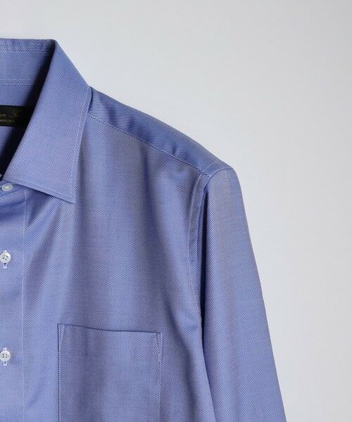 MEN'S BIGI / メンズビギ シャツ・ブラウス | 【ACTIVE TAILOR/アクティブテイラー】コットンツイルドレスシャツ＜イージーケア＞ | 詳細9