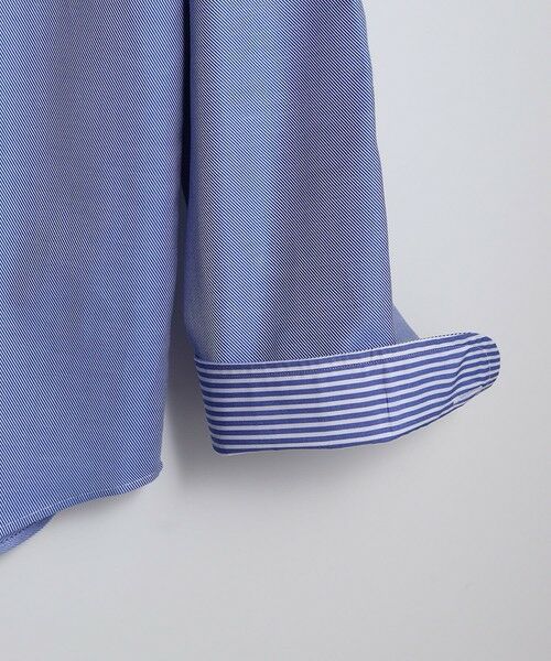 MEN'S BIGI / メンズビギ シャツ・ブラウス | 【ACTIVE TAILOR/アクティブテイラー】コットンツイルドレスシャツ＜イージーケア＞ | 詳細11