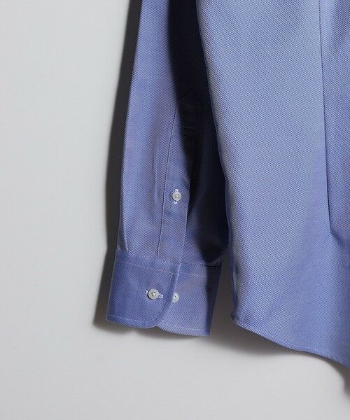 MEN'S BIGI / メンズビギ シャツ・ブラウス | 【ACTIVE TAILOR/アクティブテイラー】コットンツイルドレスシャツ＜イージーケア＞ | 詳細13
