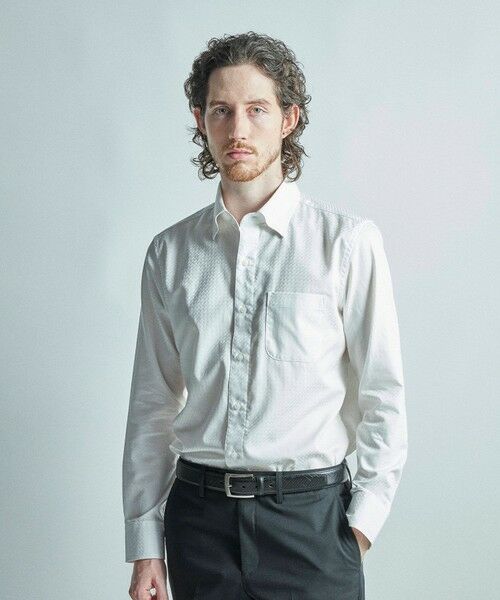 MEN'S BIGI / メンズビギ シャツ・ブラウス | コットンドビードレスシャツ | 詳細3