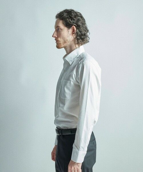 MEN'S BIGI / メンズビギ シャツ・ブラウス | コットンドビードレスシャツ | 詳細4