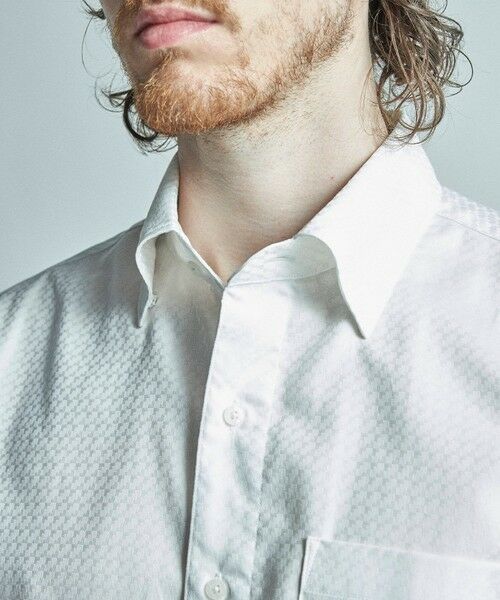 MEN'S BIGI / メンズビギ シャツ・ブラウス | コットンドビードレスシャツ | 詳細6