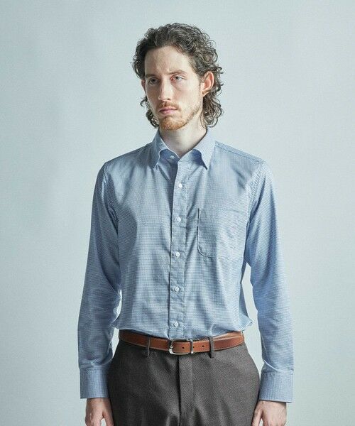 MEN'S BIGI / メンズビギ シャツ・ブラウス | コットンドビードレスシャツ | 詳細14