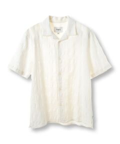MEN'S BIGI / メンズビギ シャツ・ブラウス | 【Wax London/ワックスロンドン】ジャガードシャツ