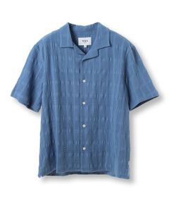 MEN'S BIGI / メンズビギ シャツ・ブラウス | 【Wax London/ワックスロンドン】ジャガードシャツ