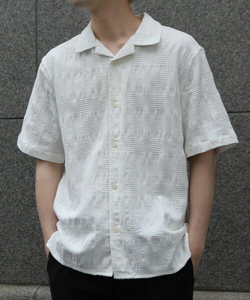 MEN'S BIGI / メンズビギ シャツ・ブラウス | 【Wax London/ワックスロンドン】ジャガードシャツ | 詳細3