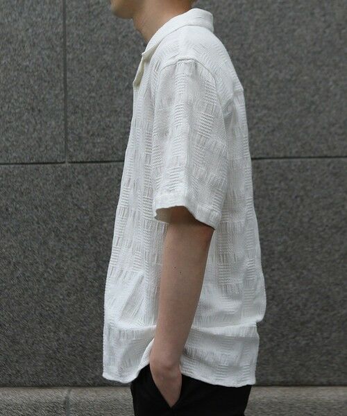 MEN'S BIGI / メンズビギ シャツ・ブラウス | 【Wax London/ワックスロンドン】ジャガードシャツ | 詳細4