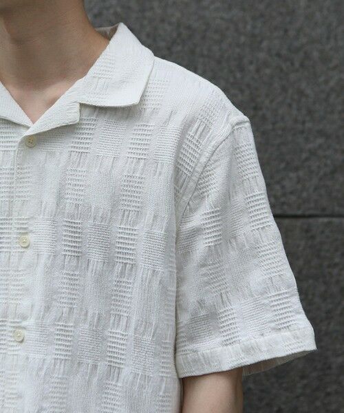MEN'S BIGI / メンズビギ シャツ・ブラウス | 【Wax London/ワックスロンドン】ジャガードシャツ | 詳細5