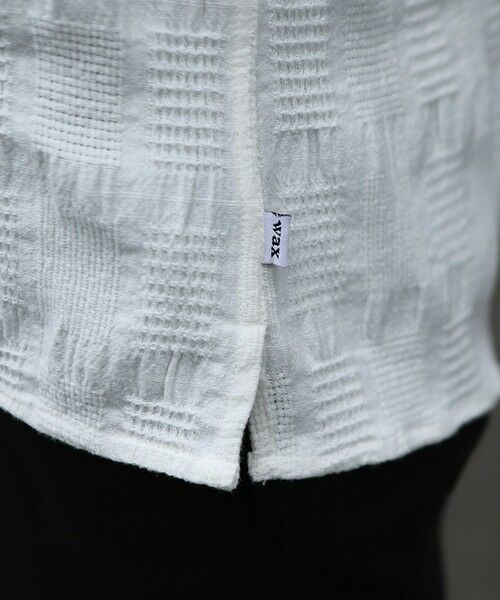 MEN'S BIGI / メンズビギ シャツ・ブラウス | 【Wax London/ワックスロンドン】ジャガードシャツ | 詳細6