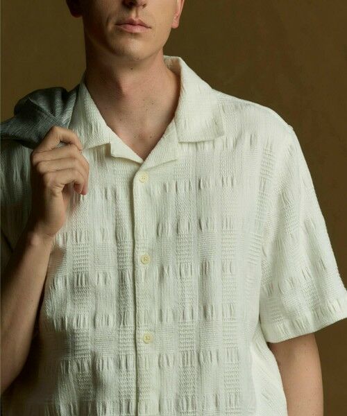 MEN'S BIGI / メンズビギ シャツ・ブラウス | 【Wax London/ワックスロンドン】ジャガードシャツ | 詳細9