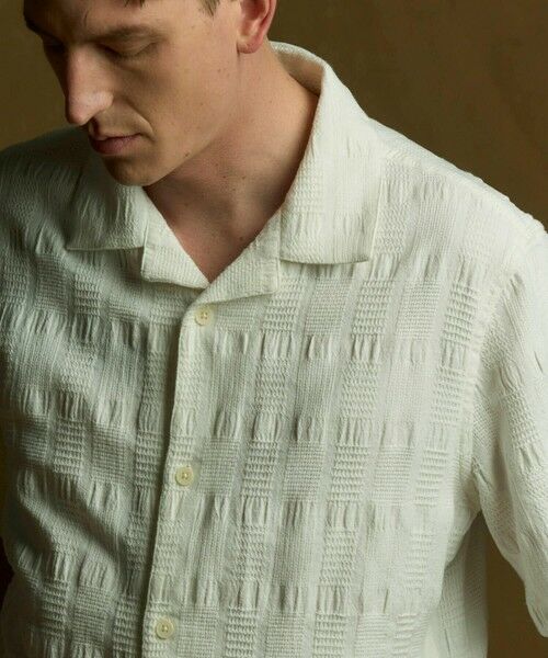 MEN'S BIGI / メンズビギ シャツ・ブラウス | 【Wax London/ワックスロンドン】ジャガードシャツ | 詳細10