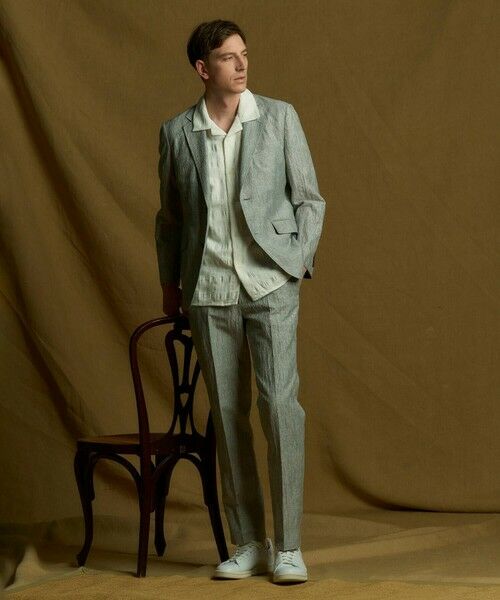 MEN'S BIGI / メンズビギ シャツ・ブラウス | 【Wax London/ワックスロンドン】ジャガードシャツ | 詳細12