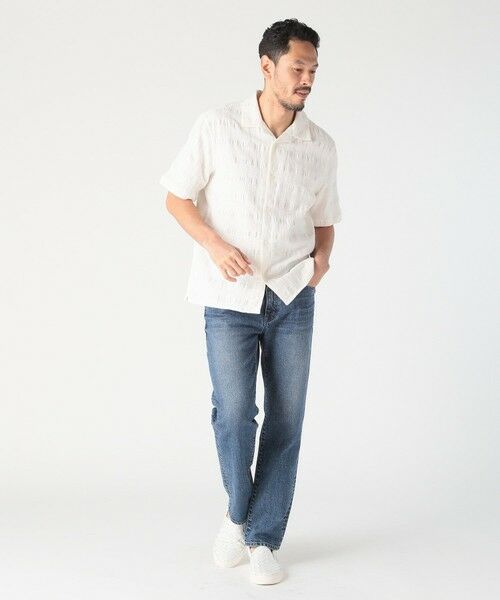 MEN'S BIGI / メンズビギ シャツ・ブラウス | 【Wax London/ワックスロンドン】ジャガードシャツ | 詳細2