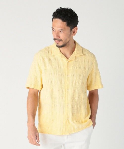 MEN'S BIGI / メンズビギ シャツ・ブラウス | 【Wax London/ワックスロンドン】ジャガードシャツ | 詳細13