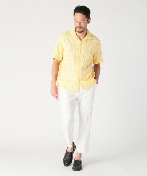 MEN'S BIGI / メンズビギ シャツ・ブラウス | 【Wax London/ワックスロンドン】ジャガードシャツ | 詳細14