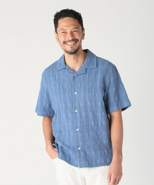 MEN'S BIGI / メンズビギ シャツ・ブラウス | 【Wax London/ワックスロンドン】ジャガードシャツ | 詳細16