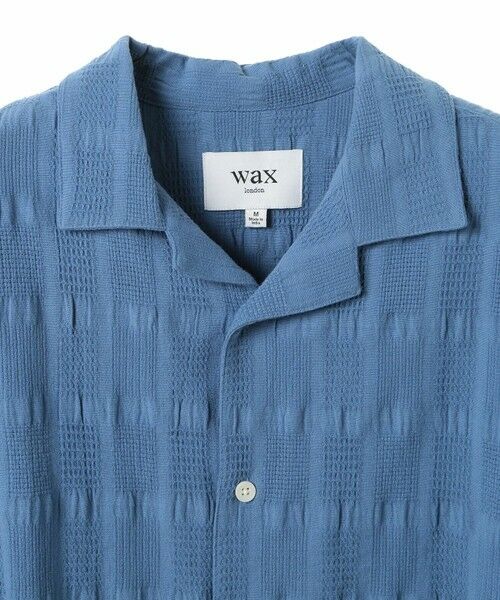 MEN'S BIGI / メンズビギ シャツ・ブラウス | 【Wax London/ワックスロンドン】ジャガードシャツ | 詳細21