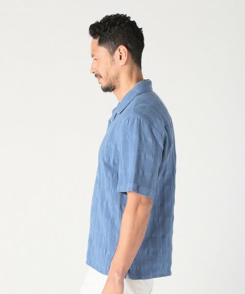 MEN'S BIGI / メンズビギ シャツ・ブラウス | 【Wax London/ワックスロンドン】ジャガードシャツ | 詳細17