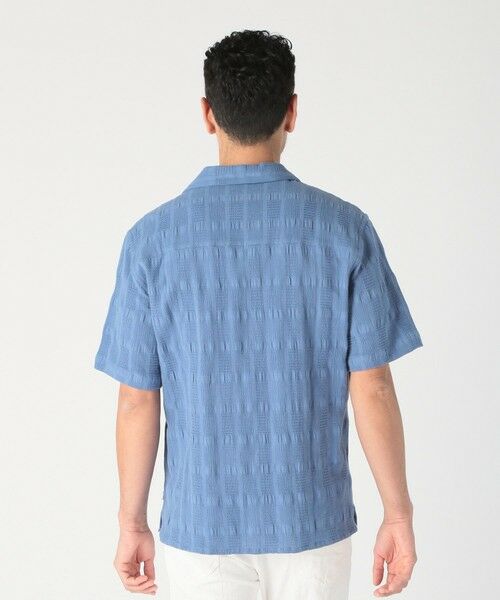 MEN'S BIGI / メンズビギ シャツ・ブラウス | 【Wax London/ワックスロンドン】ジャガードシャツ | 詳細18