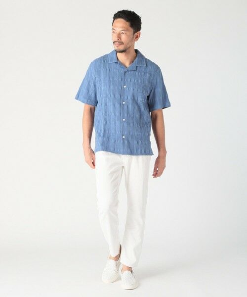 MEN'S BIGI / メンズビギ シャツ・ブラウス | 【Wax London/ワックスロンドン】ジャガードシャツ | 詳細19