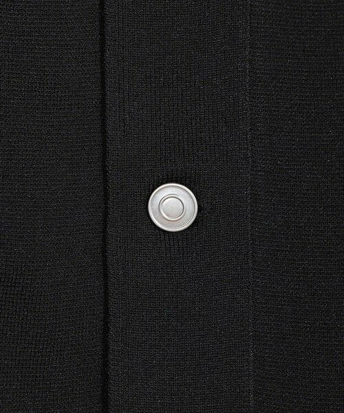 MEN'S BIGI / メンズビギ ブルゾン | デニムジャケット風ミラノリブニットアウター | 詳細2