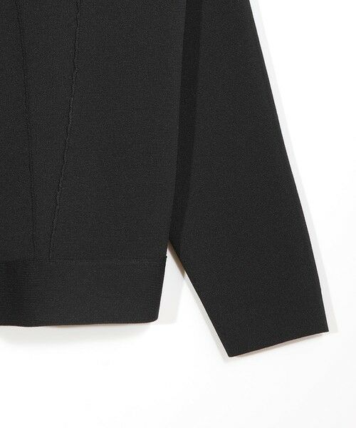 MEN'S BIGI / メンズビギ ブルゾン | デニムジャケット風ミラノリブニットアウター | 詳細5