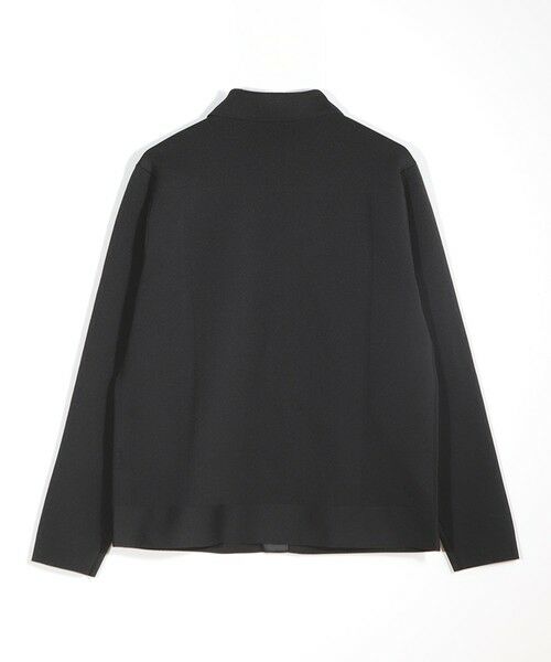 MEN'S BIGI / メンズビギ ブルゾン | デニムジャケット風ミラノリブニットアウター | 詳細6