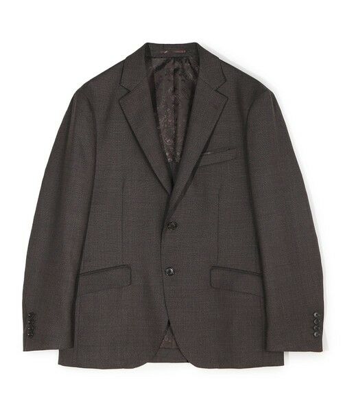 MEN'S BIGI / メンズビギ テーラードジャケット | ミックスヤーン/ホップサックテーラードジャケット | 詳細4