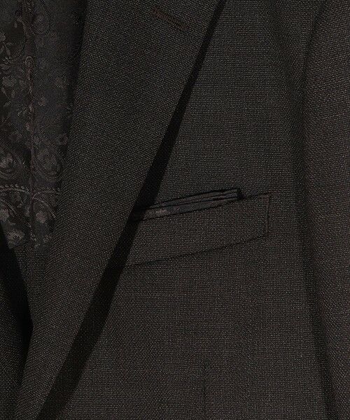 MEN'S BIGI / メンズビギ テーラードジャケット | ミックスヤーン/ホップサックテーラードジャケット | 詳細5