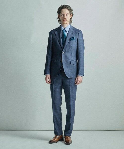 MEN'S BIGI / メンズビギ テーラードジャケット | ミックスヤーン/ホップサックテーラードジャケット | 詳細13