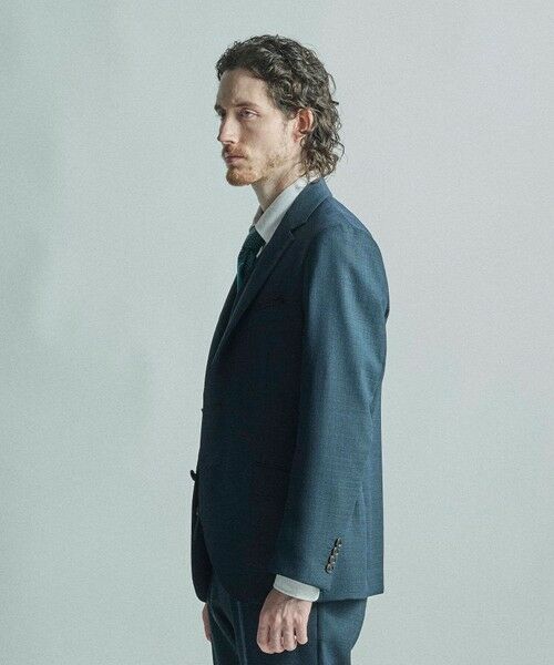 MEN'S BIGI / メンズビギ テーラードジャケット | ミックスヤーン/ホップサックテーラードジャケット | 詳細17