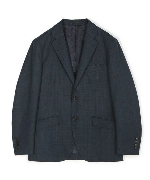MEN'S BIGI / メンズビギ テーラードジャケット | ミックスヤーン/ホップサックテーラードジャケット | 詳細21