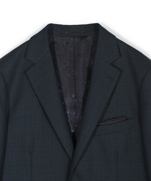 MEN'S BIGI / メンズビギ テーラードジャケット | ミックスヤーン/ホップサックテーラードジャケット | 詳細22