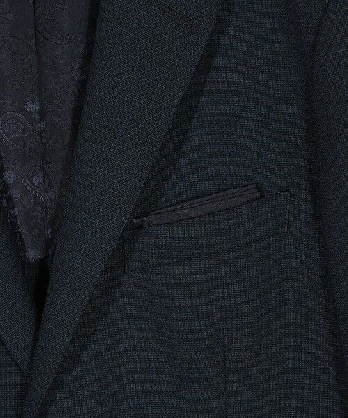MEN'S BIGI / メンズビギ テーラードジャケット | ミックスヤーン/ホップサックテーラードジャケット | 詳細24