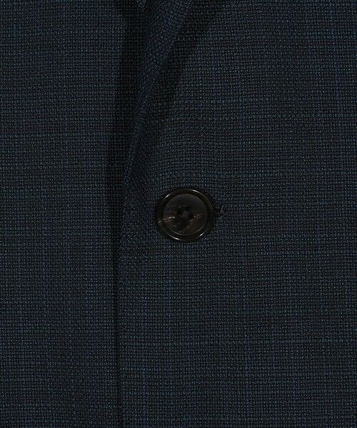 MEN'S BIGI / メンズビギ テーラードジャケット | ミックスヤーン/ホップサックテーラードジャケット | 詳細25