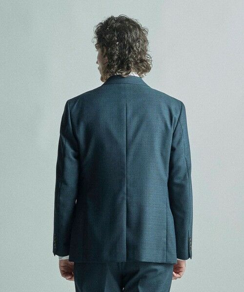 MEN'S BIGI / メンズビギ テーラードジャケット | ミックスヤーン/ホップサックテーラードジャケット | 詳細18