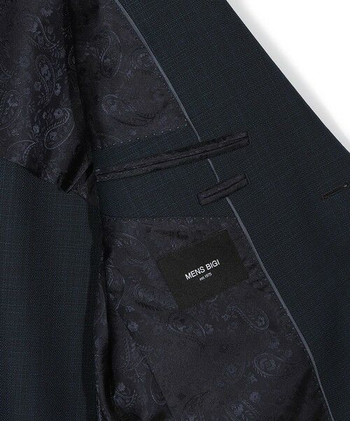 MEN'S BIGI / メンズビギ テーラードジャケット | ミックスヤーン/ホップサックテーラードジャケット | 詳細29