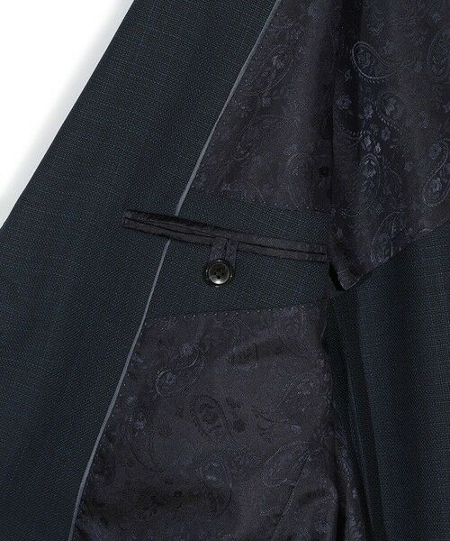 MEN'S BIGI / メンズビギ テーラードジャケット | ミックスヤーン/ホップサックテーラードジャケット | 詳細30