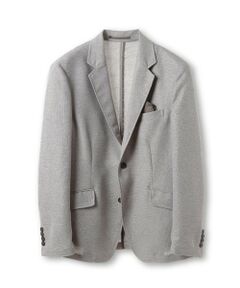 MEN'S BIGI / メンズビギ テーラードジャケット | 【ACTIVE TAILOR/アクティブテイラー】カラミメッシュストレッチジャケット<ストレッチ><通気性>