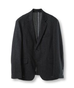 MEN'S BIGI / メンズビギ テーラードジャケット | 【ACTIVE TAILOR/アクティブテイラー】カラミメッシュストレッチジャケット<ストレッチ><通気性>
