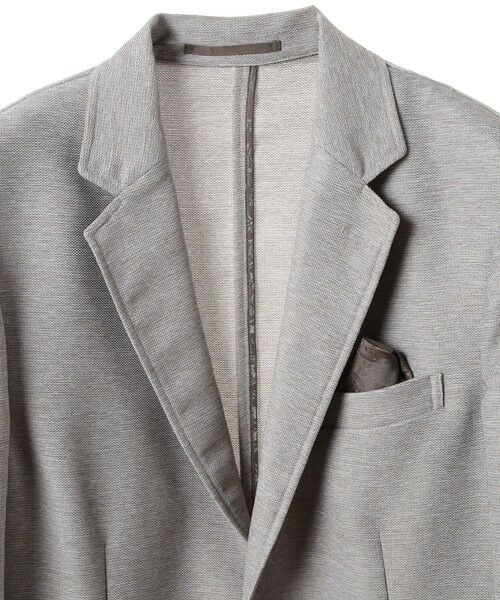 MEN'S BIGI / メンズビギ テーラードジャケット | 【ACTIVE TAILOR/アクティブテイラー】カラミメッシュストレッチジャケット<ストレッチ><通気性> | 詳細6