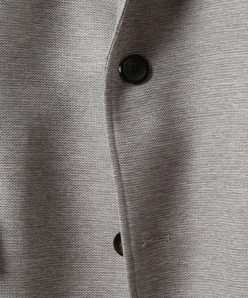 MEN'S BIGI / メンズビギ テーラードジャケット | 【ACTIVE TAILOR/アクティブテイラー】カラミメッシュストレッチジャケット<ストレッチ><通気性> | 詳細8