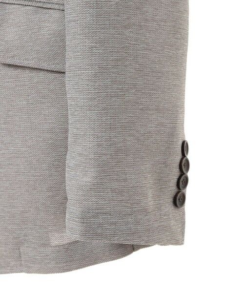 MEN'S BIGI / メンズビギ テーラードジャケット | 【ACTIVE TAILOR/アクティブテイラー】カラミメッシュストレッチジャケット<ストレッチ><通気性> | 詳細10