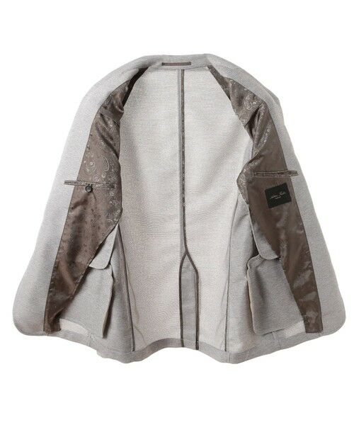 MEN'S BIGI / メンズビギ テーラードジャケット | 【ACTIVE TAILOR/アクティブテイラー】カラミメッシュストレッチジャケット<ストレッチ><通気性> | 詳細11
