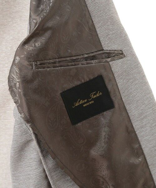 MEN'S BIGI / メンズビギ テーラードジャケット | 【ACTIVE TAILOR/アクティブテイラー】カラミメッシュストレッチジャケット<ストレッチ><通気性> | 詳細12