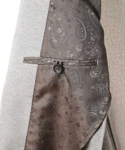 MEN'S BIGI / メンズビギ テーラードジャケット | 【ACTIVE TAILOR/アクティブテイラー】カラミメッシュストレッチジャケット<ストレッチ><通気性> | 詳細13