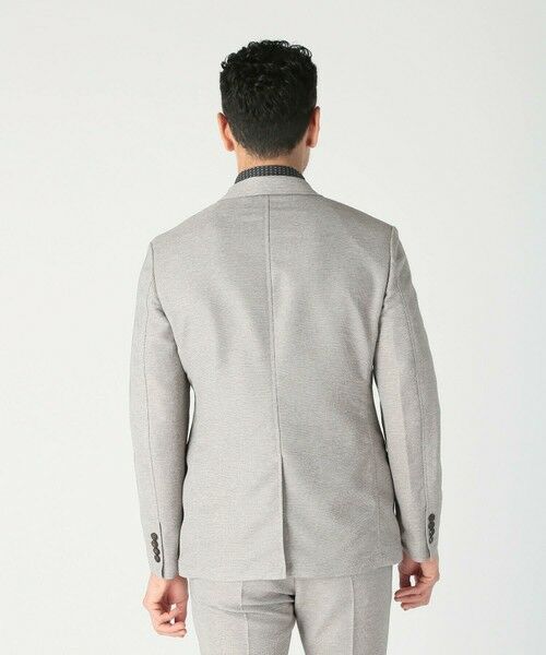 MEN'S BIGI / メンズビギ テーラードジャケット | 【ACTIVE TAILOR/アクティブテイラー】カラミメッシュストレッチジャケット<ストレッチ><通気性> | 詳細3